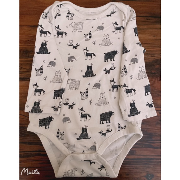 Multi - packs Organic cotton baby bodysuits 18-24m - Picture 2 of 4